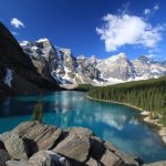 The Best View of Moraine Lake