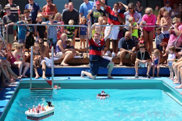 DisneyMagicTransatlanticDayTenAtSea12