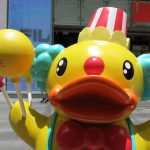 The B Duck 10th Anniversary Amusement Park – iSquare, Hong Kong