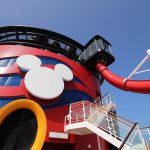Disney Magic Transatlantic Cruise: Day Three – At Sea