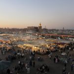 The Best View of the Jemaa El Fna – Marrakech, Morocco