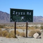 Zzyzx Road – Baker, California