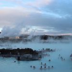 Visiting the Blue Lagoon in Iceland