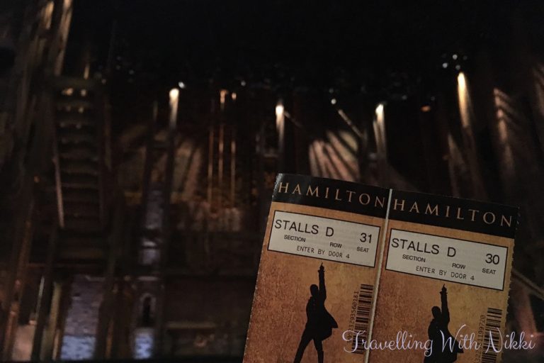 A Trip to see Hamilton in London | Travelling With Nikki
