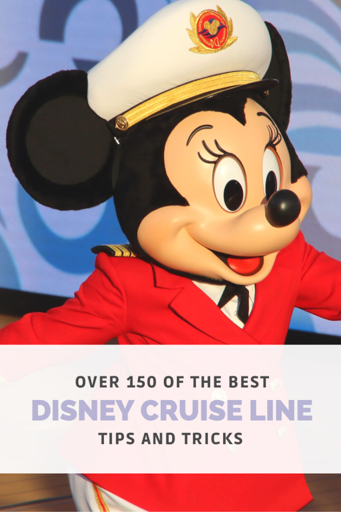 Over 150 of the Best Disney Cruise Line Tips and Tricks | Travelling ...